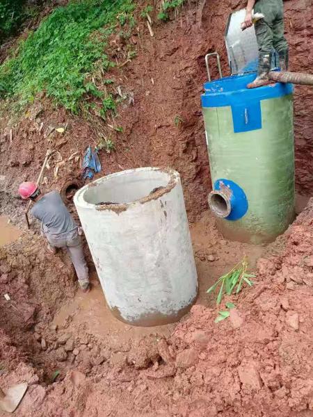 曲靖一体化污水提升泵
